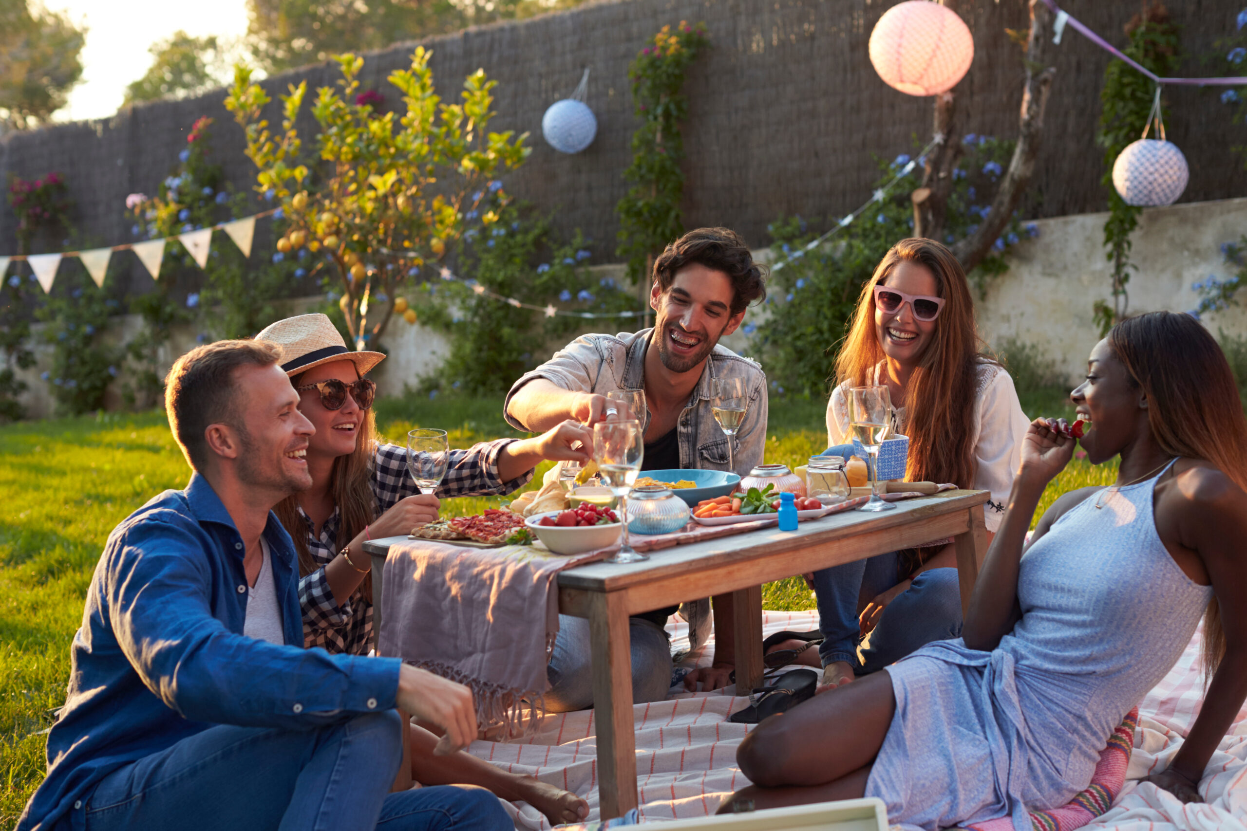 How to create a festival vibe in your garden