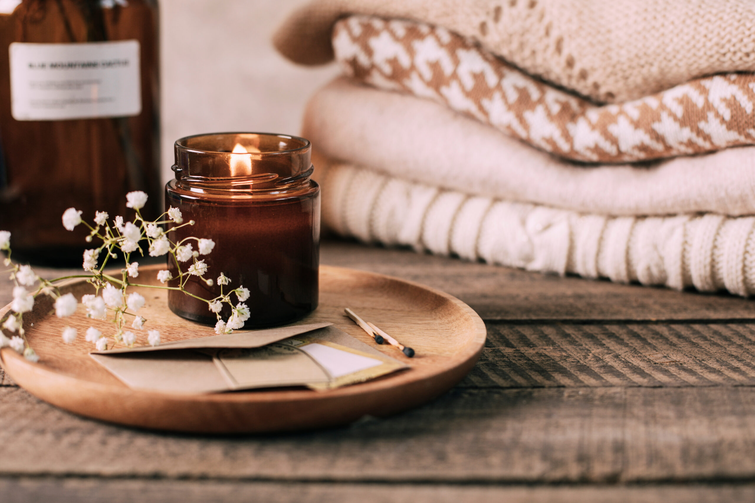 Creating a cosy Hygge atmosphere in your new home