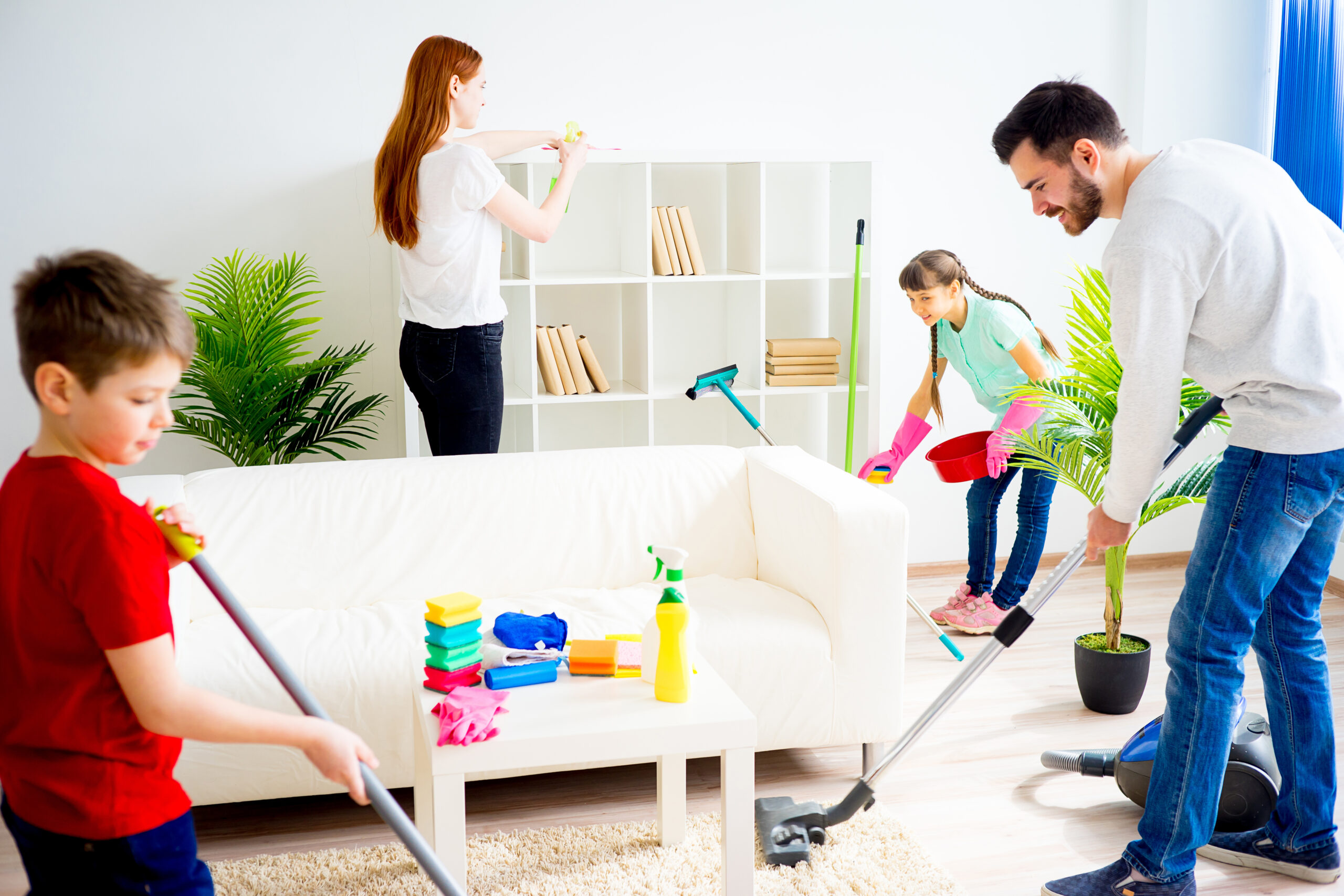 Spring cleaning hacks for a clutter-free home 