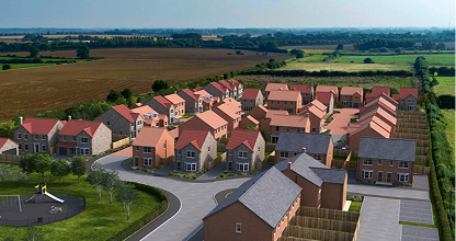 New build homes in Leven, East Yorkshire