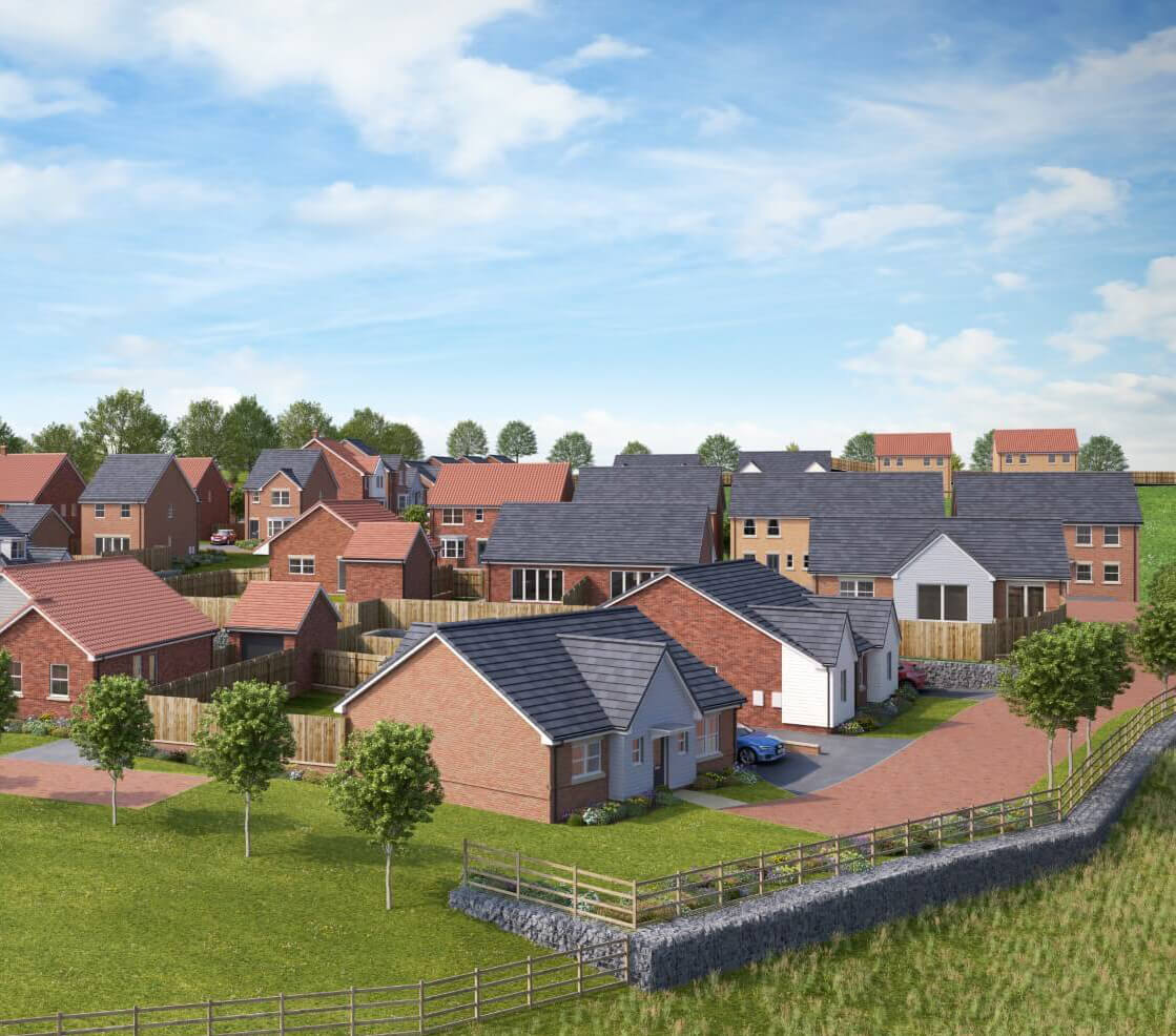 New build homes in Bridlington, East Yorkshire