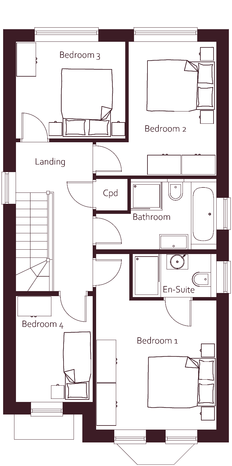 Rockwell first floor plan